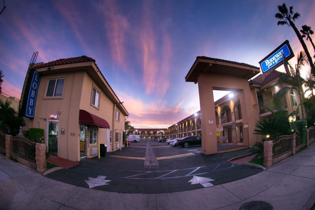 Rodeway Inn & Suites Bellflower Exteriör bild