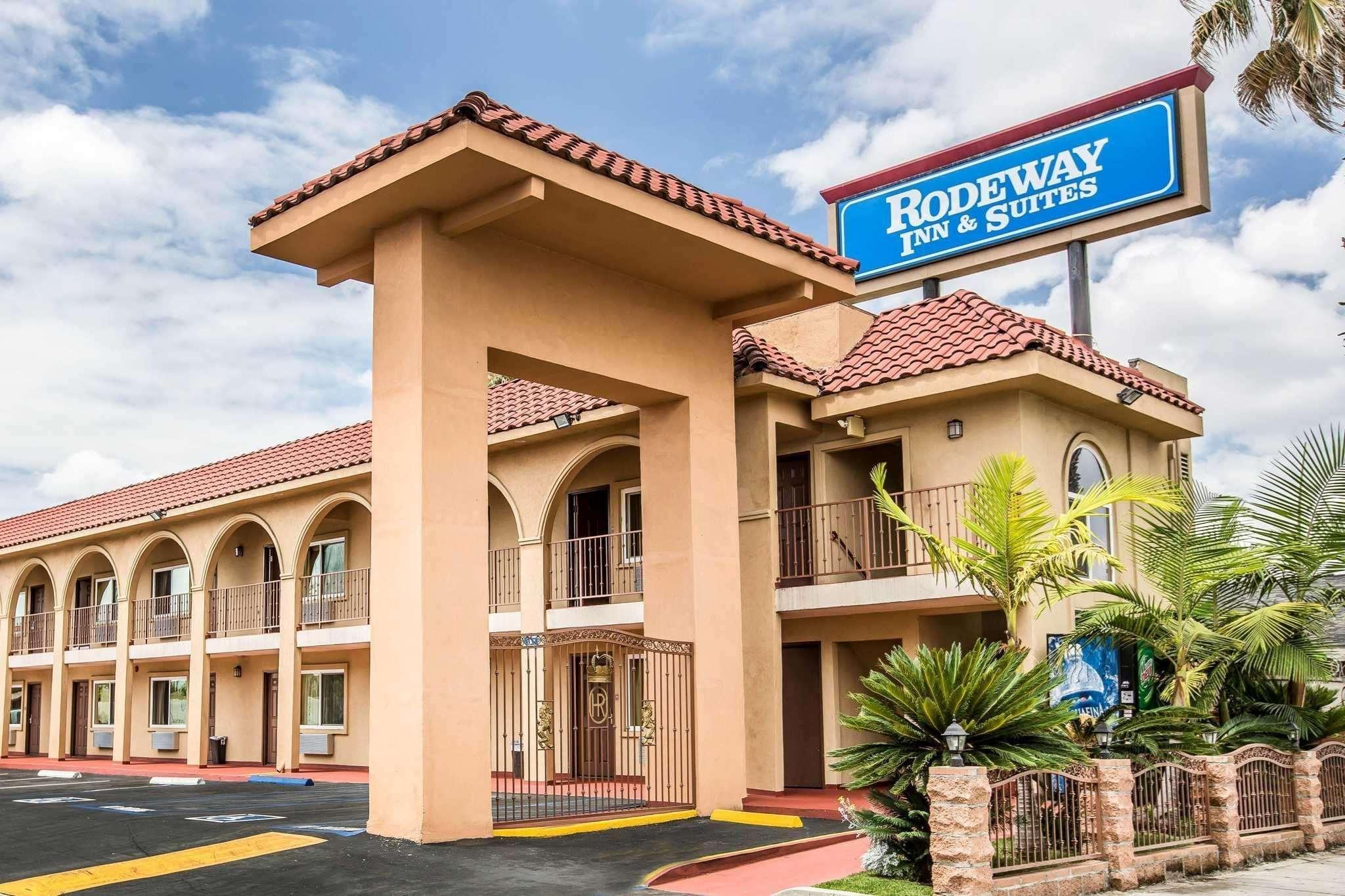 Rodeway Inn & Suites Bellflower Exteriör bild