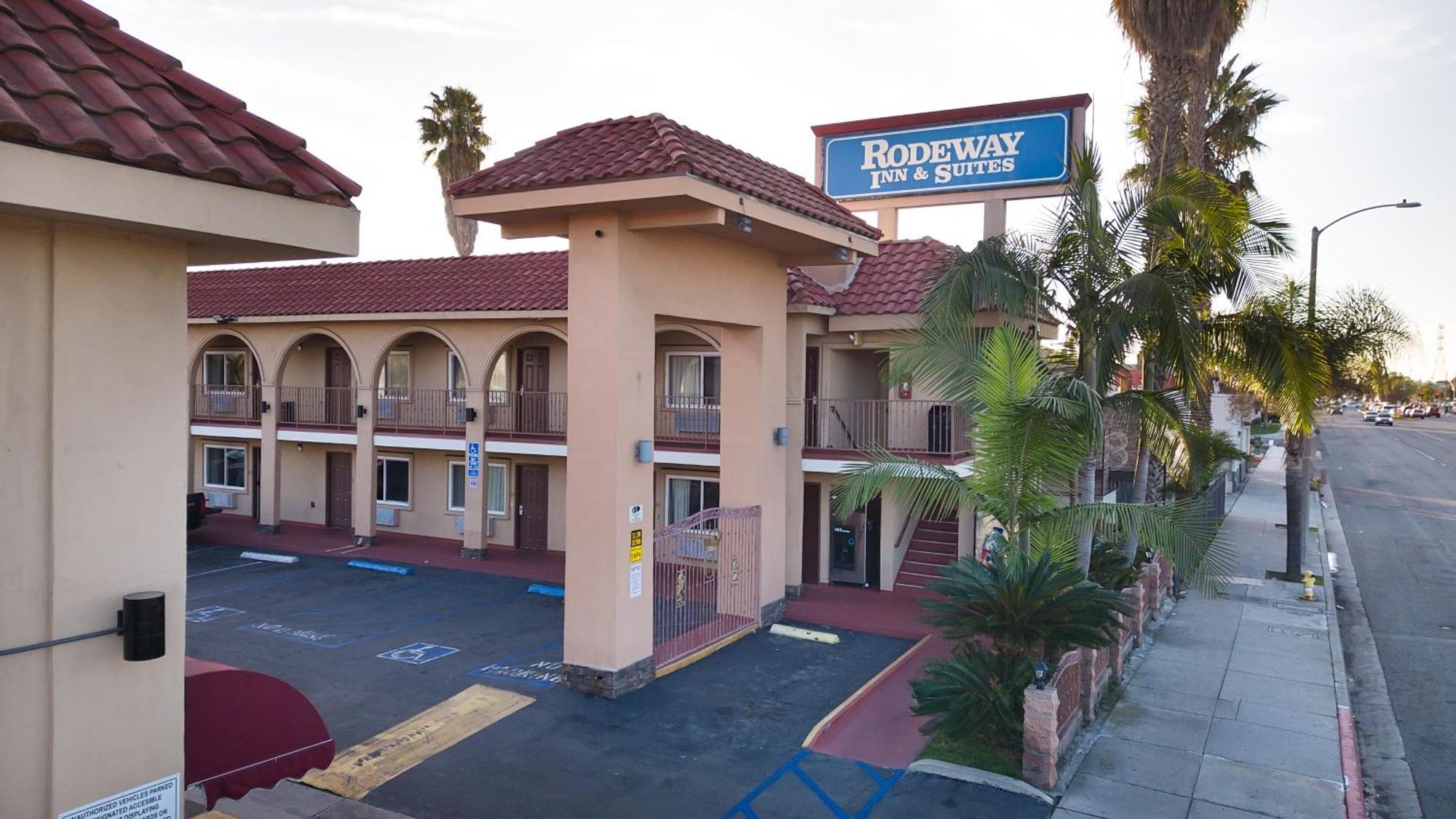 Rodeway Inn & Suites Bellflower Exteriör bild